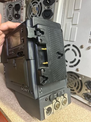 Sony PVV-3P Cámara Profesional