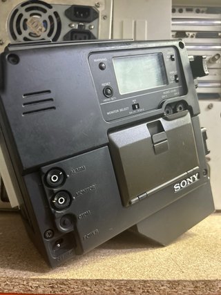 Sony PVV-3P Cámara Profesional