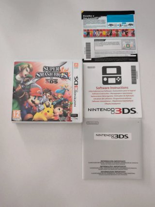 Super Smash Bros. para Nintendo 3DS
