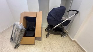 Inglesina Aptica Capazo y Silla