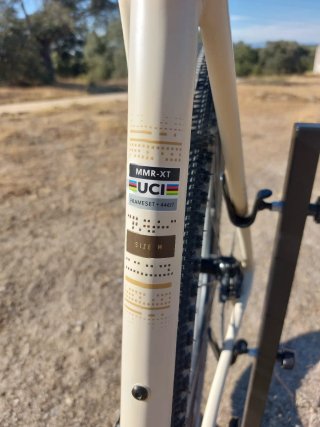 MMR X-Tour 10 AXS  Gravel/Ciclocross  Talla M