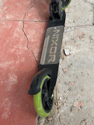 Patinete plegable NIXOR verde
