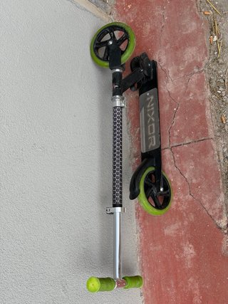 Patinete plegable NIXOR verde