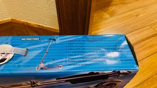 Patinete Viking plegable - Poco uso