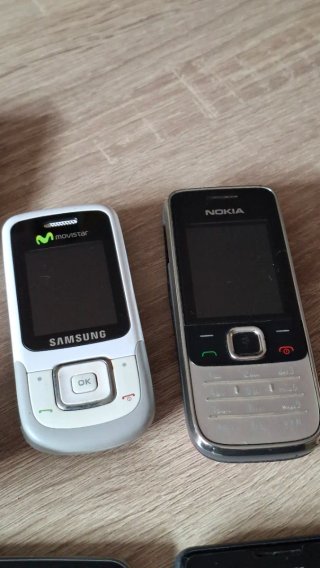 Lote 7 Móviles LG, Nokia, Samsung, Sony
