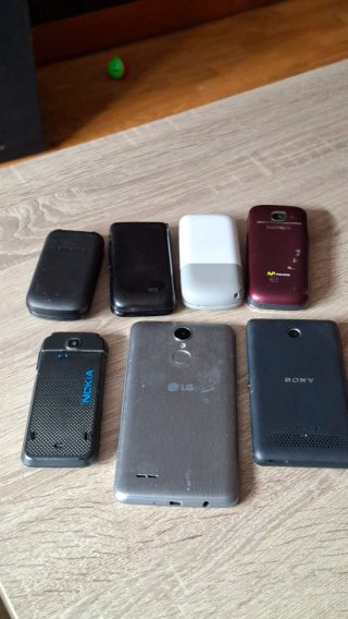 Lote 7 Móviles LG, Nokia, Samsung, Sony