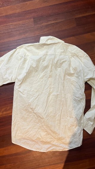 Camisa Levi's Talla M Amarilla
