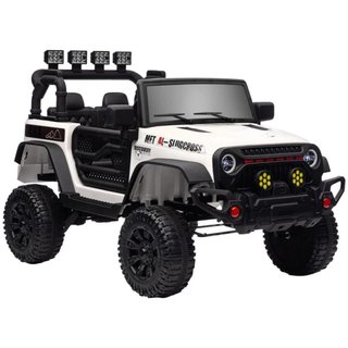 Coche eléctrico infantil todoterreno