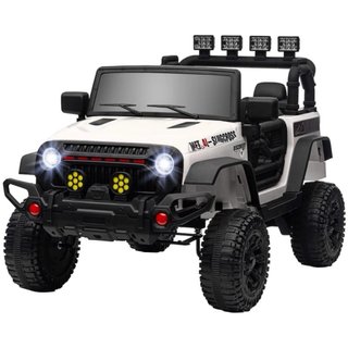 Coche eléctrico infantil todoterreno