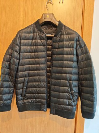 Abrigo Pedro del Hierro Gris/Negro 2 piezas
