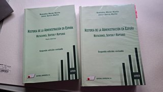 Historia de la administración en España mutacio...