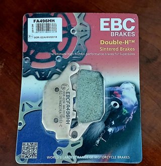 Pastillas Freno EBC FA496HH Honda NC750X