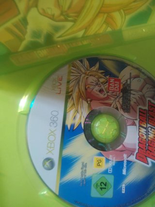 Xbox 360 Dragon Ball Raging Blast