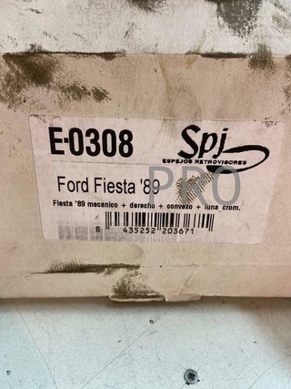 Ford fiesta mk3 espejo derecho ref: E0308