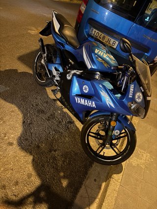 Yamaha TZR 50 Azul Deportiva