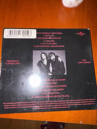 Rosalía - Los Ángeles CD