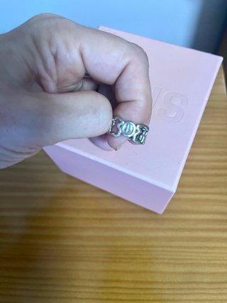 Anillo Tous Plata