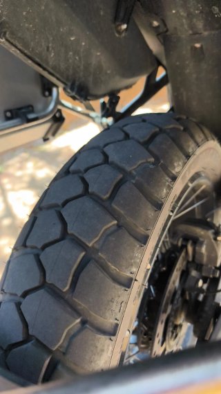 Zontes 703F Adventure Moto Azul/Plata