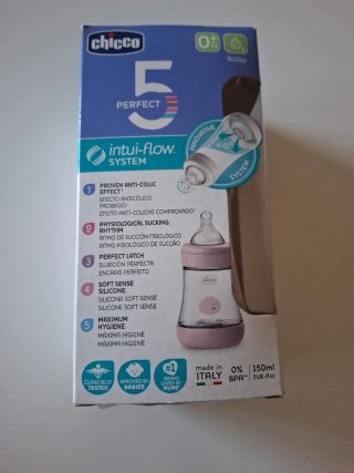 Biberón Chicco Perfect 5 Intui-flow 150ml