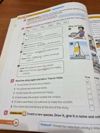 Big Bright Ideas 5. Activity Book