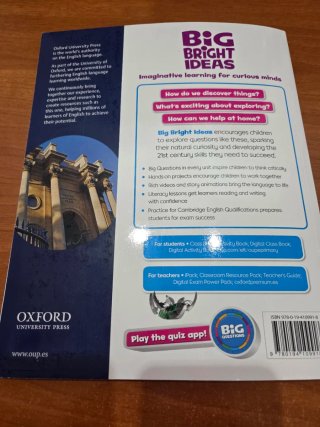 Big Bright Ideas 5. Activity Book