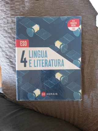 Libro 4 eso lingua e literatura. Ed Xerais