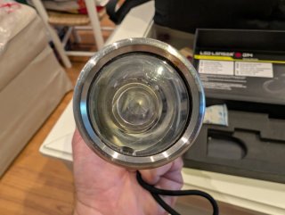 Linterna LED Lenser D14 Diving Series