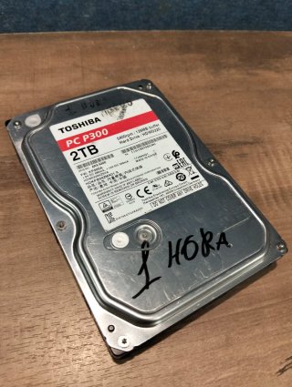 HDD Toshiba P300 2TB 5400rpm SATA III