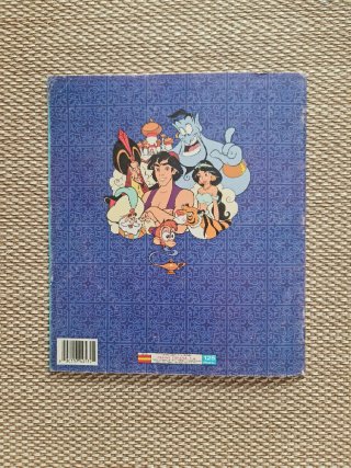 Álbum Cromos Disney Aladdin Panini