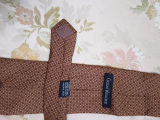 Cravatta Seta Gianni Versace Marrone Viola italia