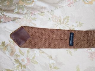 Cravatta Seta Gianni Versace Marrone Viola italia