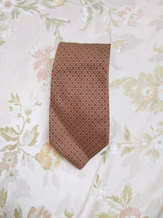 Cravatta Seta Gianni Versace Marrone Viola italia