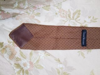 Cravatta Seta Gianni Versace Marrone Viola italia