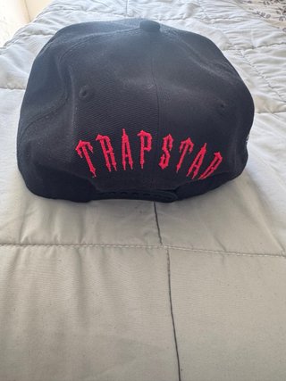 Gorra Trapstar Negra