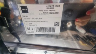Campana extractora Teka