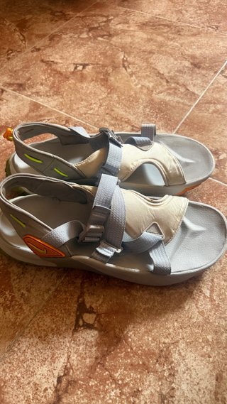 Sandalias Nike Oneonta Trail Gris Naranja talla 44