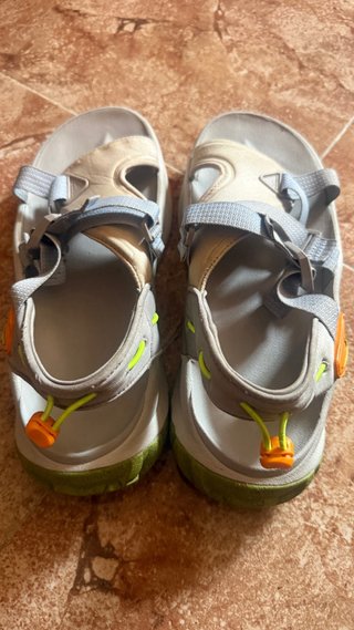 Sandalias Nike Oneonta Trail Gris Naranja talla 44