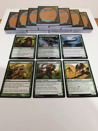 Lote 100 Cartas Magic
