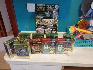Cajas Adrenalyn Liga y Mundial Dream Box