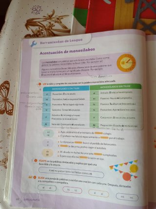 Lengua Castellana, 6 Primaria, Mochila ligera, ...