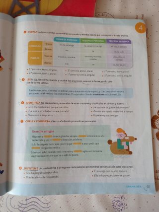 Lengua Castellana, 6 Primaria, Mochila ligera, ...