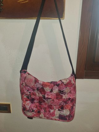 Borsa a tracolla Comix floreale