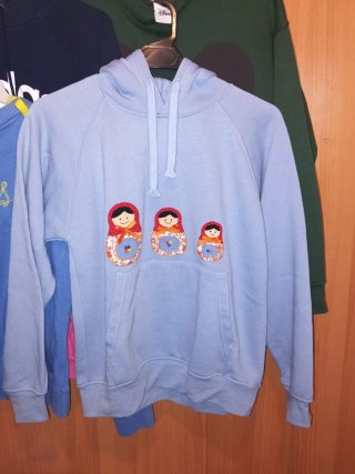 Sudadera mujer