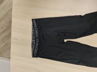 Mallas Nike Pro Negras XL niño 158-170