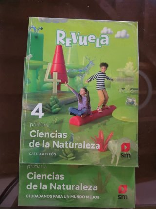 Ciencias de la Naturaleza, 4 Primaria, sm Revuela