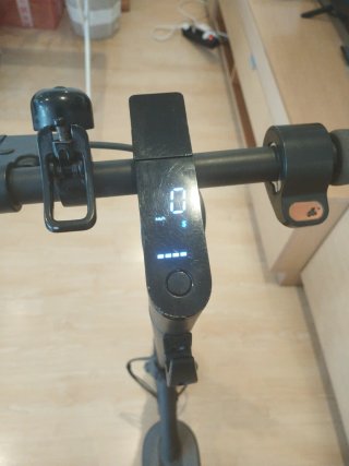 Patinete Eléctrico Negro