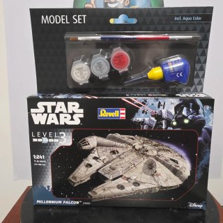 Modellino Revell Star Wars Millennium Falcon