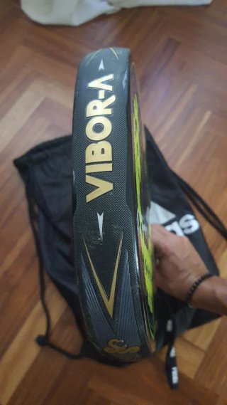 Pala Vibora Black Mamba Edición Carbono