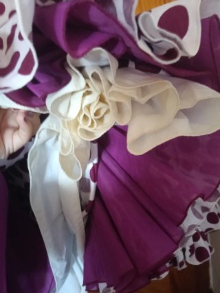 Traje Flamenca Mujer Lunares