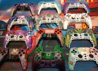Mandos PS5 Personalizados con stick magnético TMR